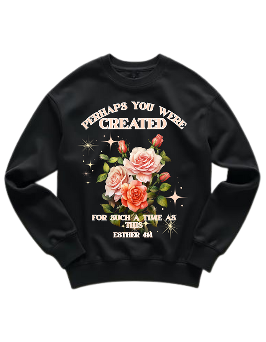 WMNS Time Such as This- Esther
Crewneck Sweatshirts