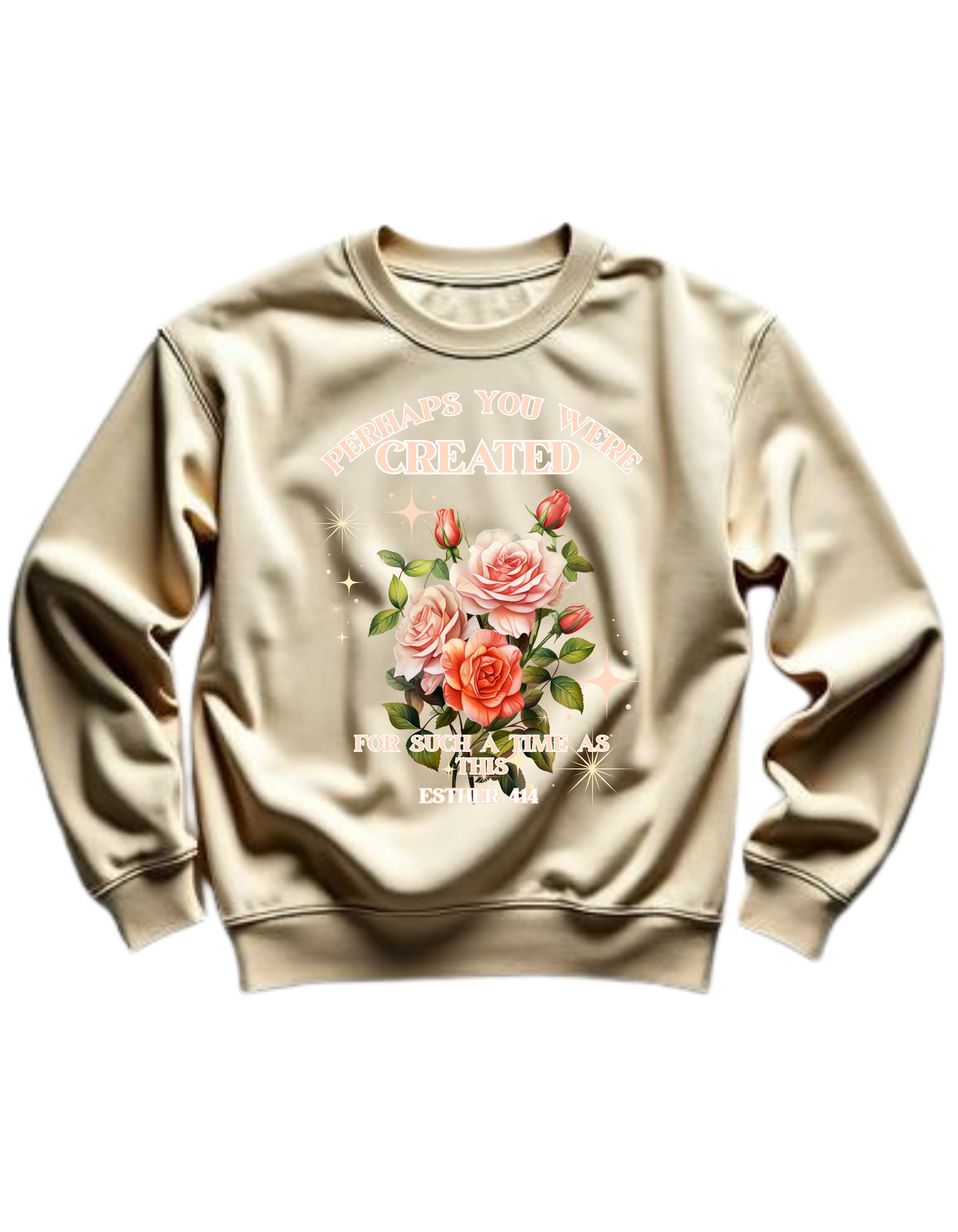 WMNS Time Such as This- Esther
Crewneck Sweatshirts