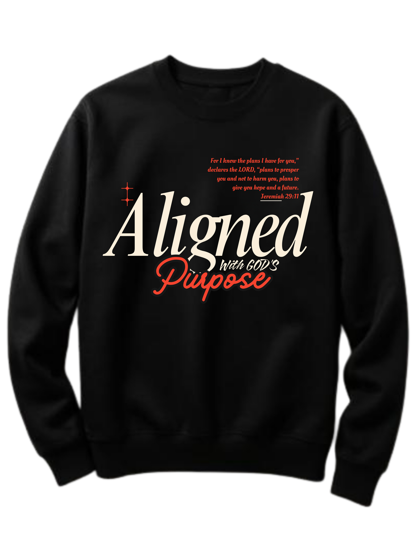 Aligned Purpose Crewneck Sweatshirt