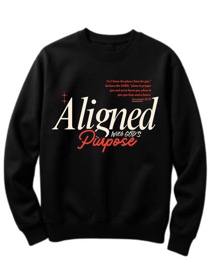 Aligned Purpose Crewneck Sweatshirt