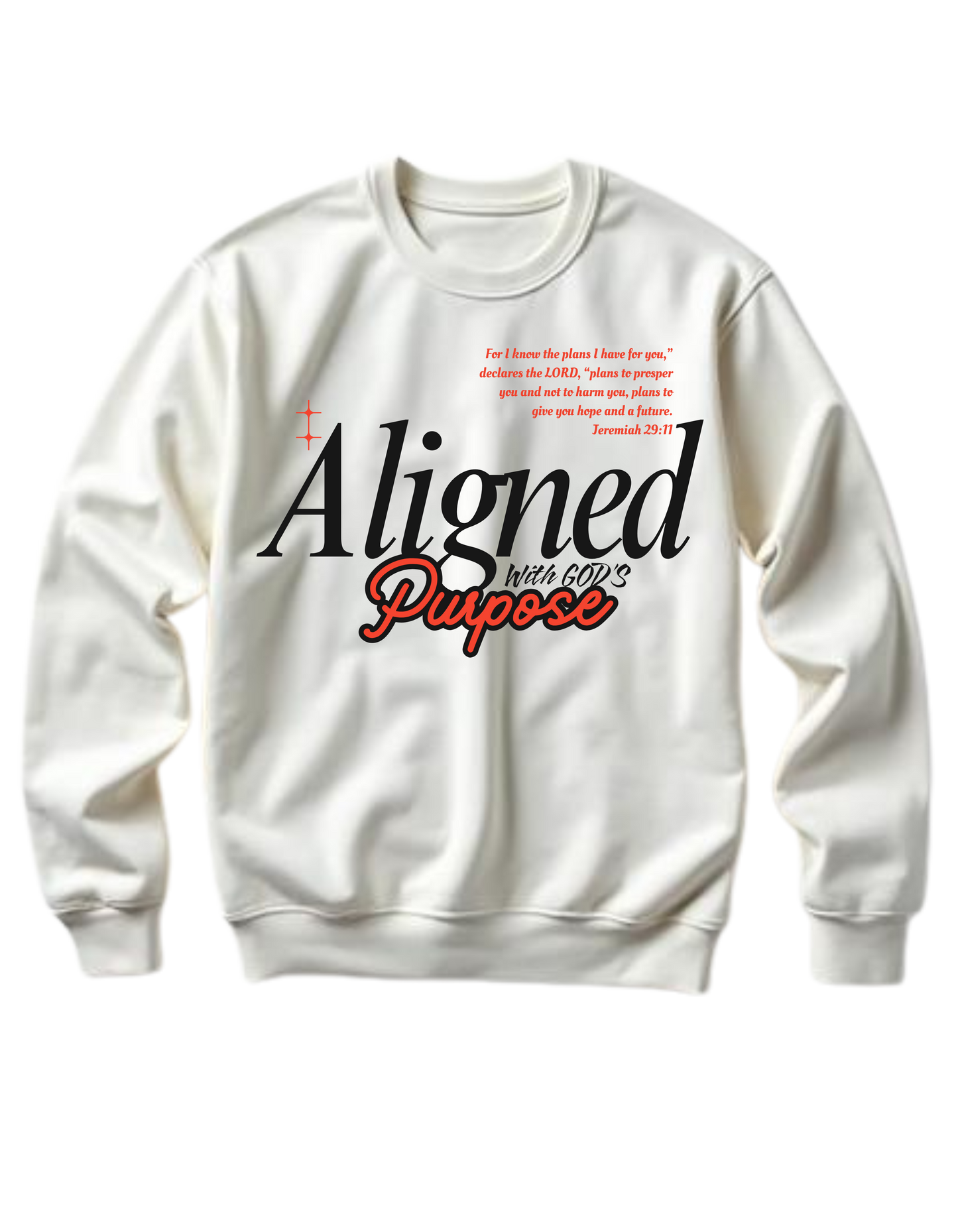 Aligned Purpose Crewneck Sweatshirt