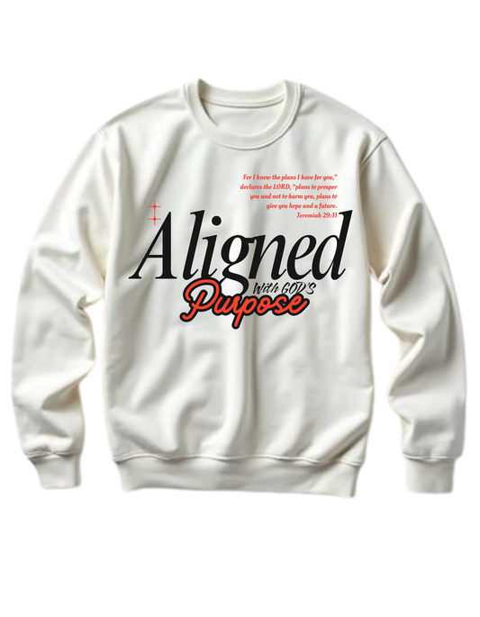 Aligned Purpose Crewneck Sweatshirt