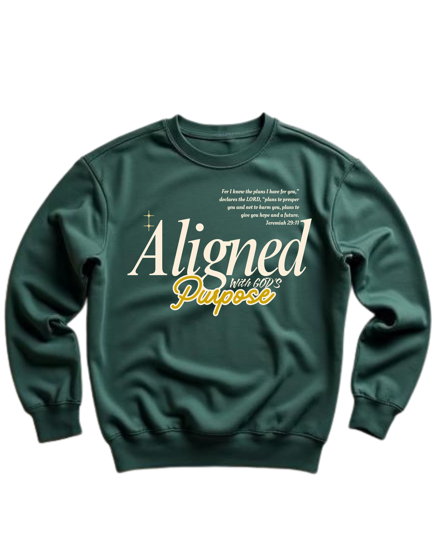Aligned Purpose Crewneck Sweatshirt