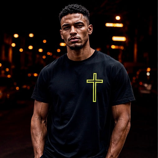 Jesus is King Heavyweight Tee