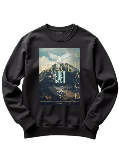 Grace Upon Grace Crewneck Sweatshirt