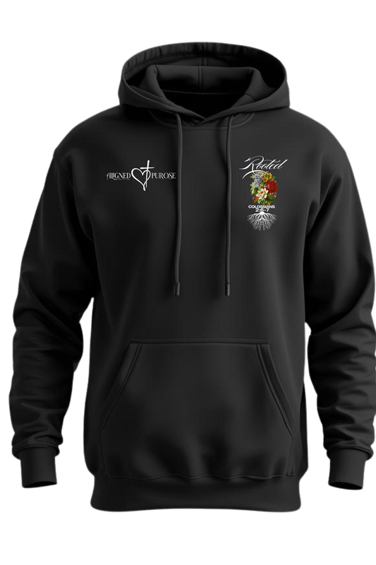 Black Rooted Hoodie