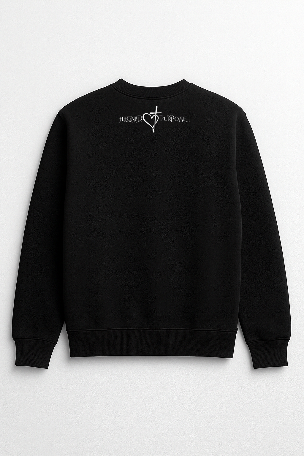 Black Rooted Crewneck Sweatshirt