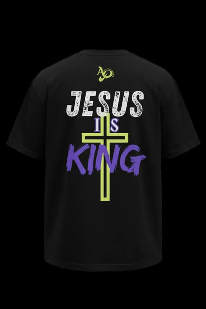 Jesus is King Heavyweight Tee