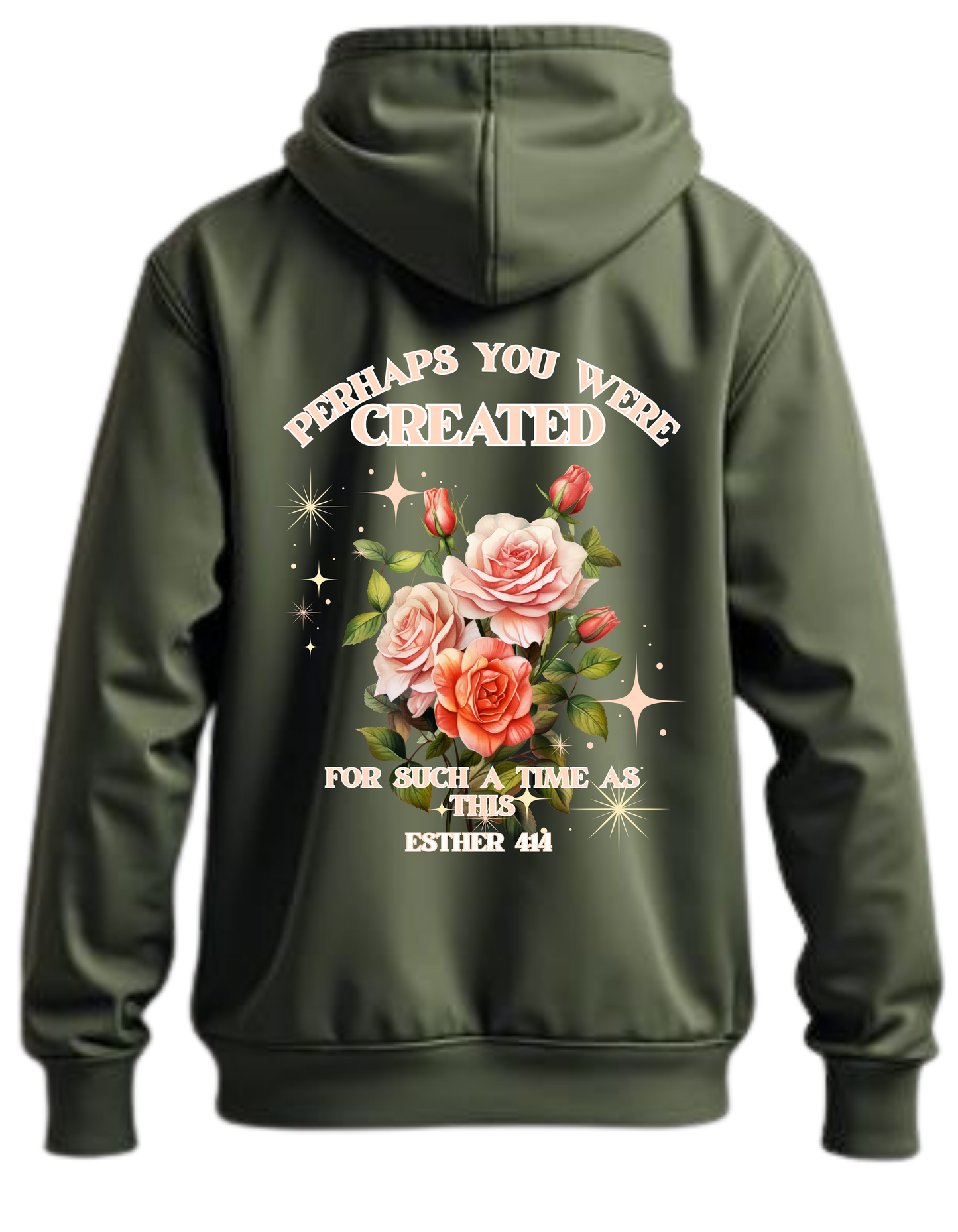 WMNS Time Such as This- Esther Hoodie