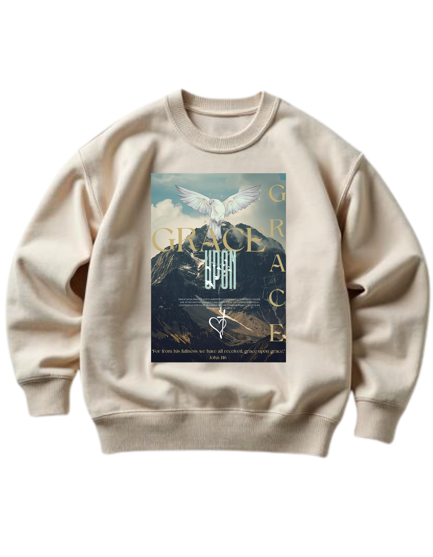 Grace Upon Grace Crewneck Sweatshirt