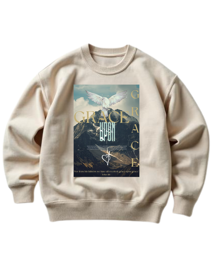 Grace Upon Grace Crewneck Sweatshirt