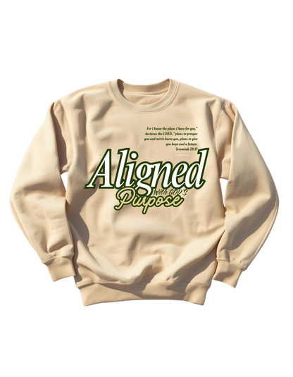 Aligned Purpose Crewneck Sweatshirt