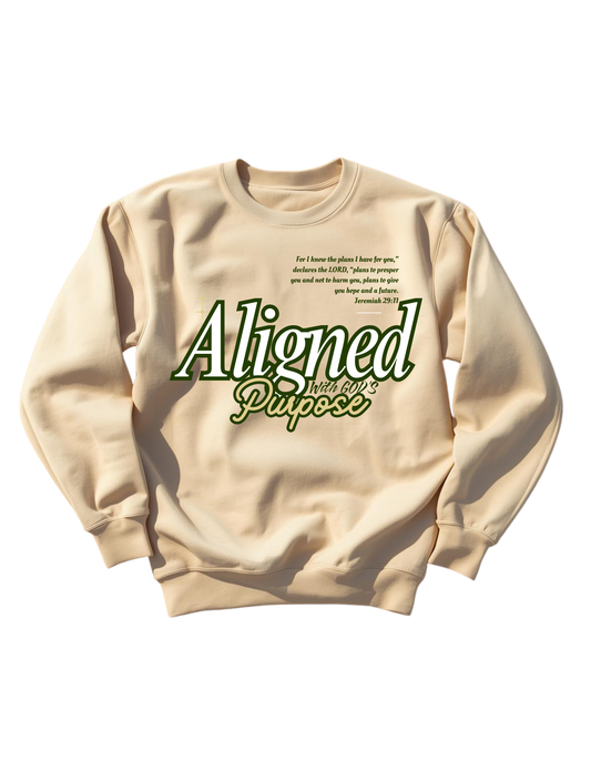 Aligned Purpose Crewneck Sweatshirt