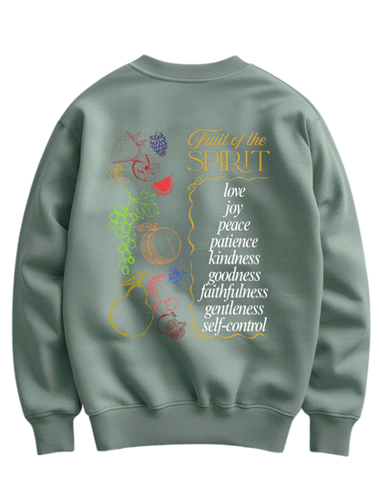 Olive Green Fruit of the Spirit