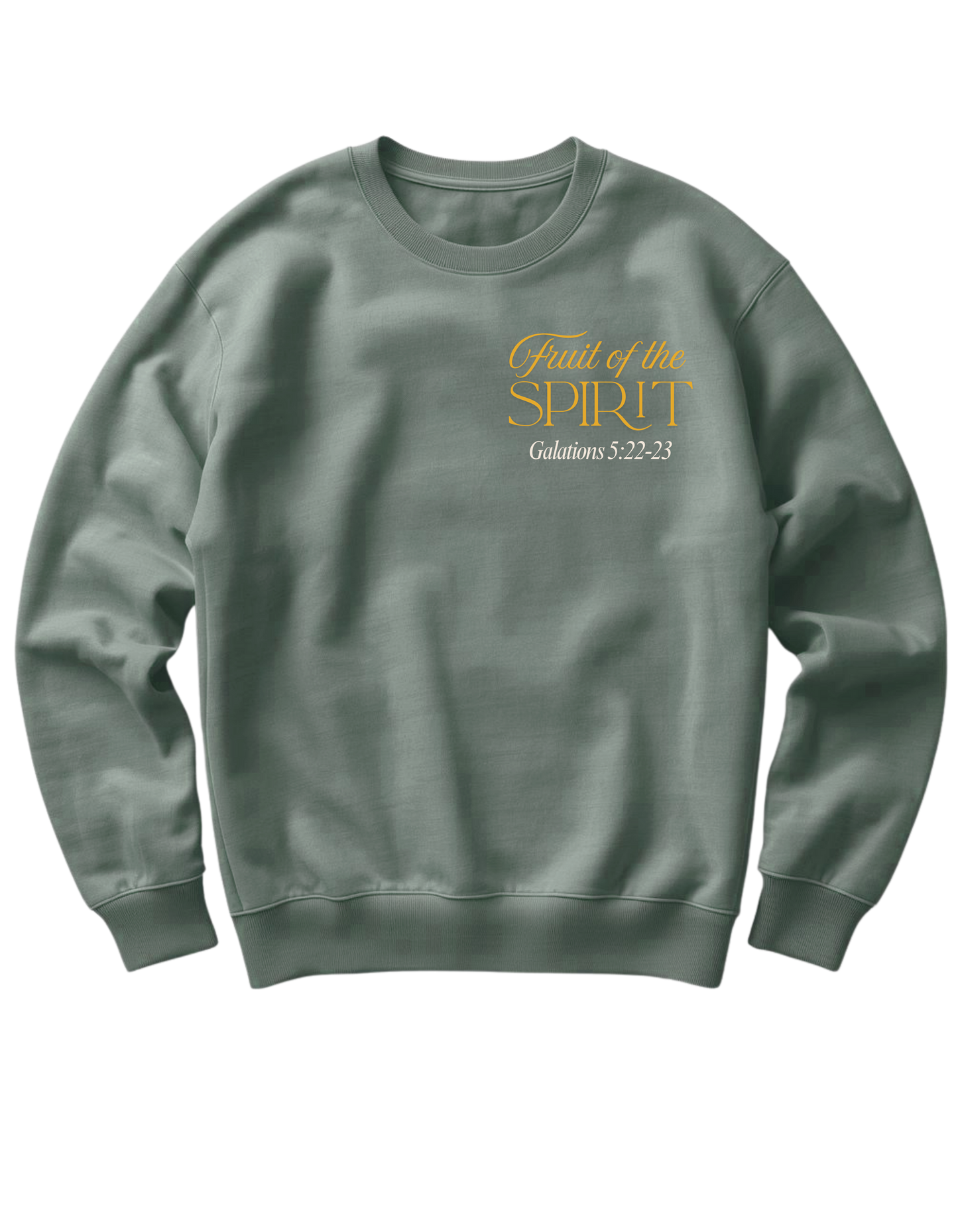 Olive Green Fruit of the Spirit