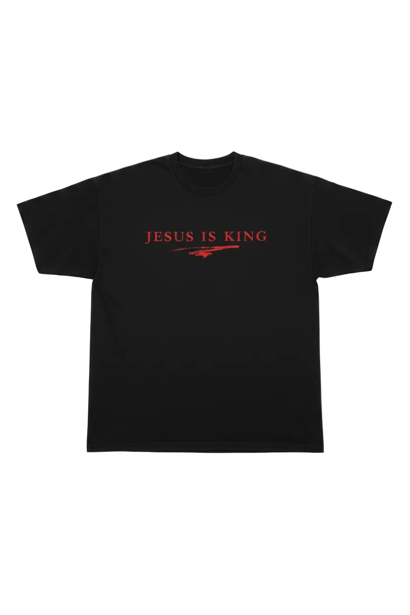 Jesus is King Mid-Length Tee