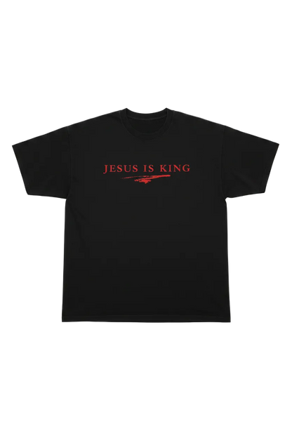 Jesus is King Mid-Length Tee